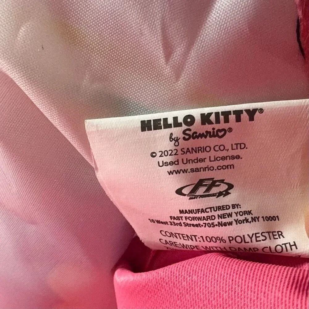 Hello Kitty Backpack Hello Sunshine 15” x 12” Sanrio